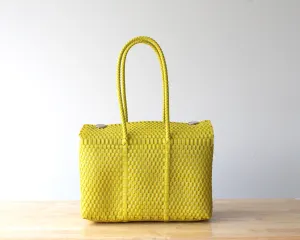 Yellow Handmade Handbag by MexiMexi